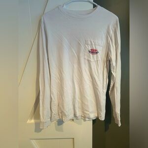 Vineyard vines, long sleeve cotton T-shirt, Hockey edition